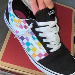 Rainbow Old Skools